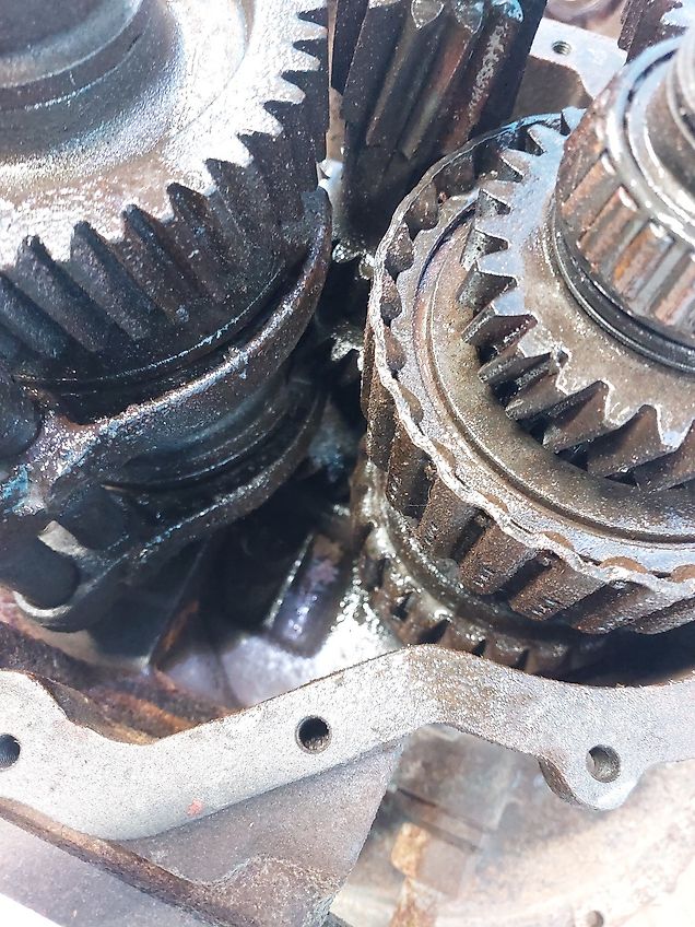 New Holland LM445A (Spare part/Reservedel/Ersatzteil)