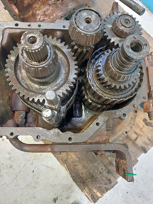 New Holland LM445A (Spare part/Reservedel/Ersatzteil)