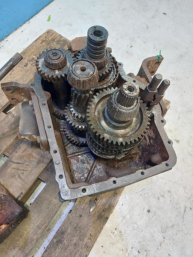 New Holland LM445A (Spare part/Reservedel/Ersatzteil)