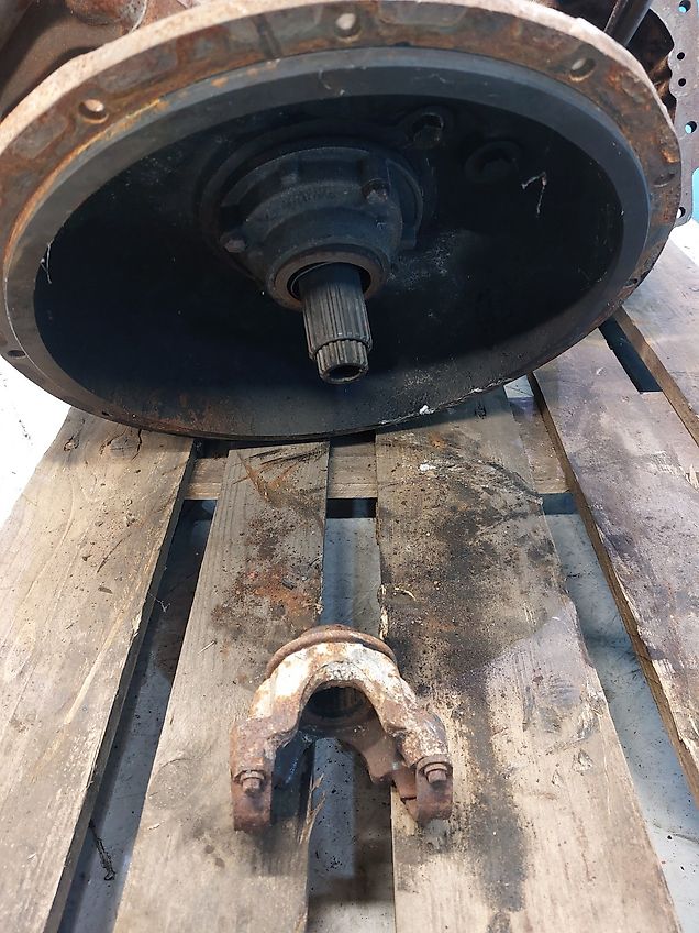 New Holland LM445A (Spare part/Reservedel/Ersatzteil)