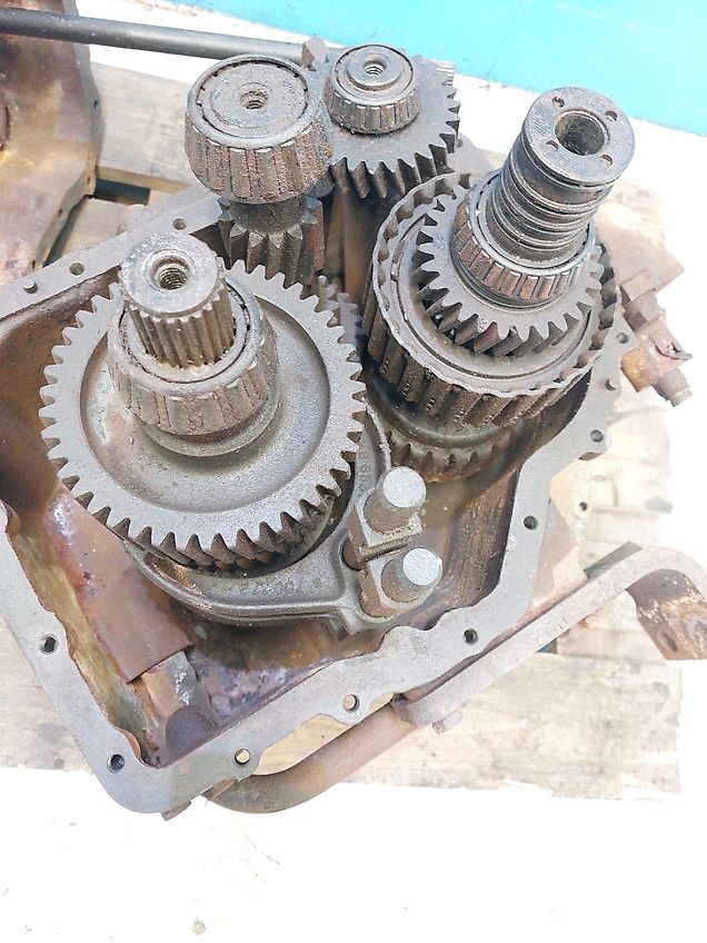 New Holland LM445A (Spare part/Reservedel/Ersatzteil)