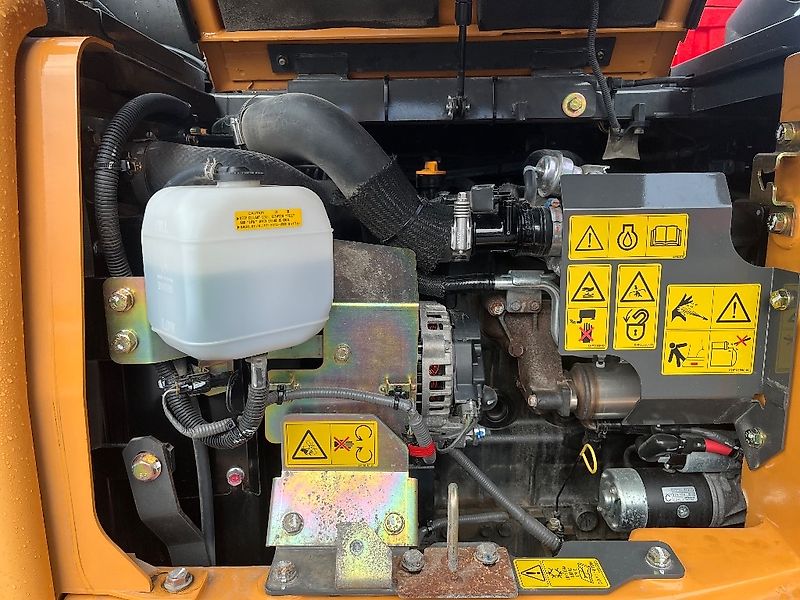 Case CX 85 D / Engcon, Kauha, Rasvari