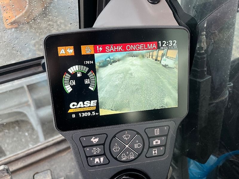 Case CX 85 D / Engcon, Kauha, Rasvari