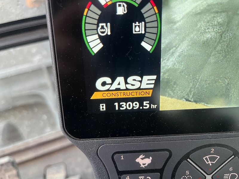 Case CX 85 D / Engcon, Kauha, Rasvari