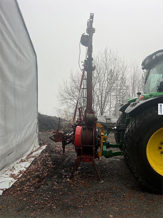 Igland trepunktsmontert taubane vinsj