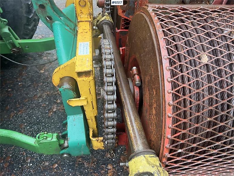 Igland trepunktsmontert taubane vinsj