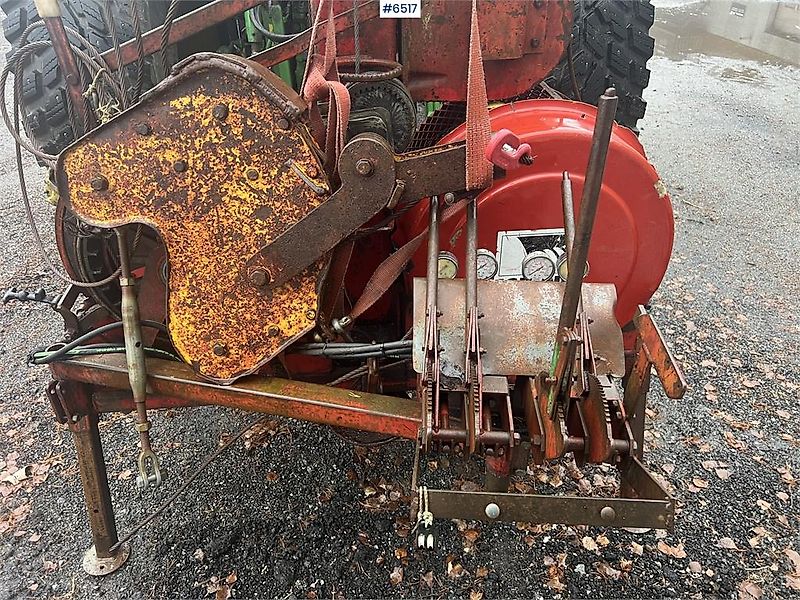 Igland trepunktsmontert taubane vinsj