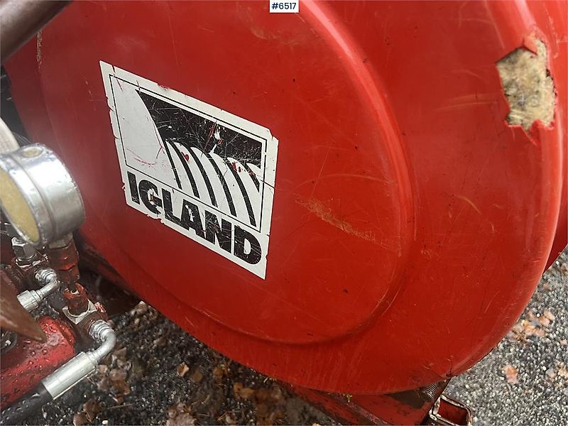 Igland trepunktsmontert taubane vinsj