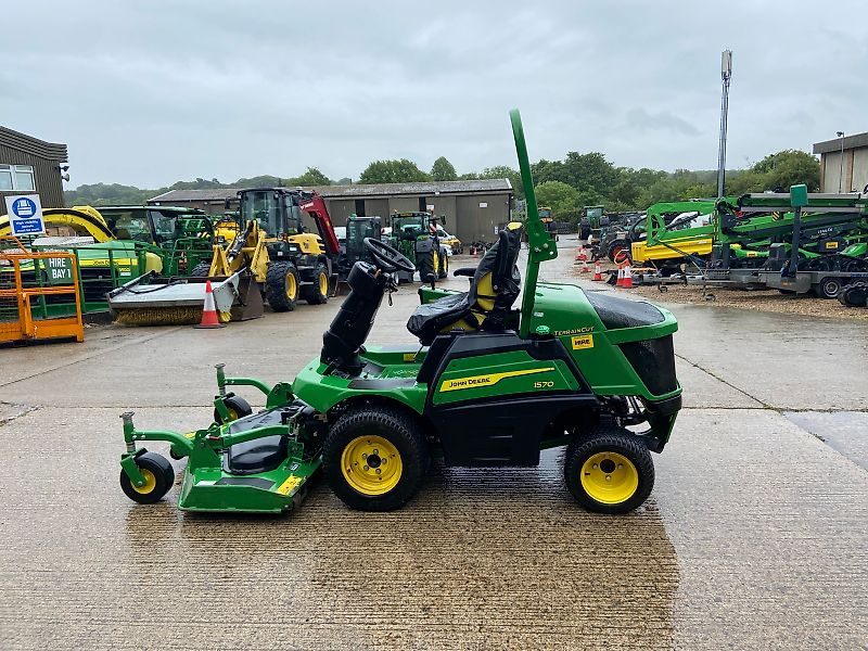 John Deere 1570 + 62