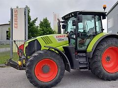 Claas ARION 650 CMATIC CEBIS