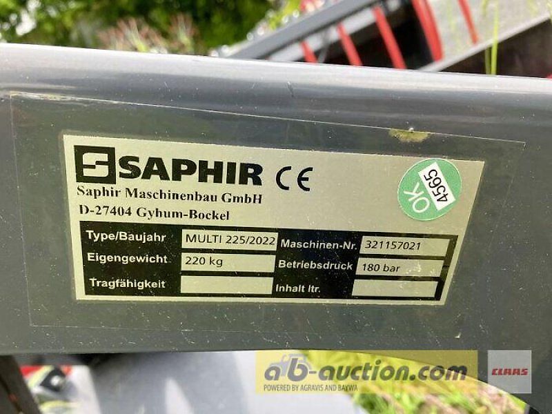 Saphir GUMMISCHIEBER MULTI 225