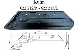 Kuhn Pflugschar