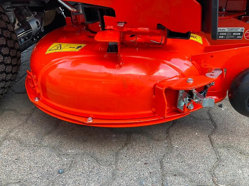 Kubota GR 1600 ID MULCHMÄHER