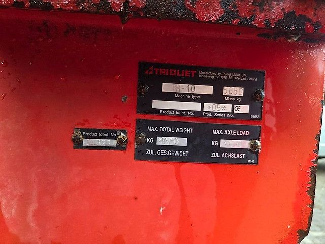 Trioliet Triomix 1000