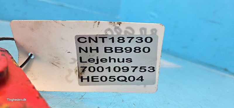 New Holland BB980 (Spare part/Reservedel/Ersatzteil)