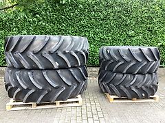 Firestone 710/70R42 + 600/65R30