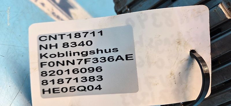 New Holland 8340 (Spare part/Reservedel/Ersatzteil)