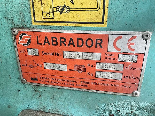 Storti Labrador 160