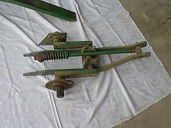 John Deere 336 Zuführer und Bleche