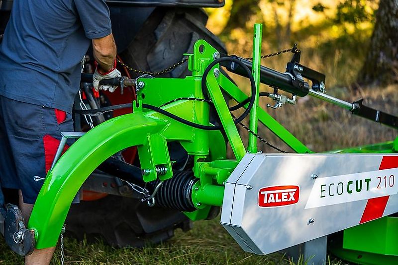 MD TX Trommelmähwerk-Mähwerk 2,1m Hydraulische Aushebung