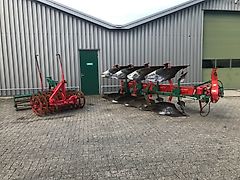 Kverneland LD85 4-schaar met vorenpakker