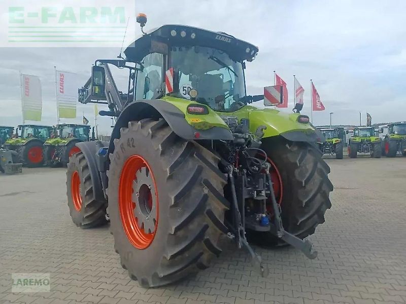Claas axion 870 cmatic cebis + mx frontlader t 418 CMATIC CEBIS