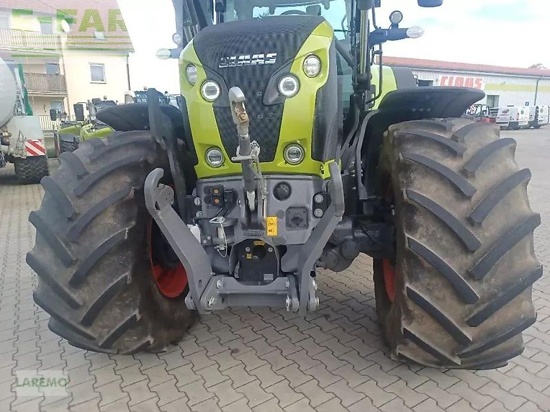 Claas axion 870 cmatic cebis + mx frontlader t 418 CMATIC CEBIS