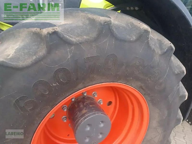 Claas axion 870 cmatic cebis + mx frontlader t 418 CMATIC CEBIS