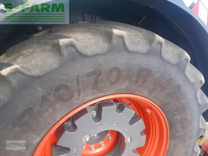 Claas axion 870 cmatic cebis + mx frontlader t 418 CMATIC CEBIS