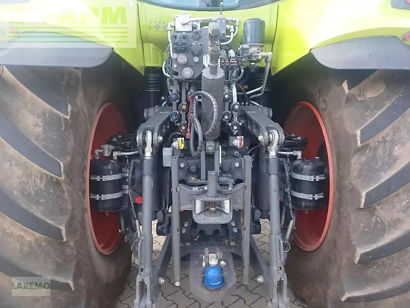 Claas axion 870 cmatic cebis + mx frontlader t 418 CMATIC CEBIS