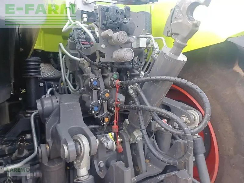 Claas axion 870 cmatic cebis + mx frontlader t 418 CMATIC CEBIS