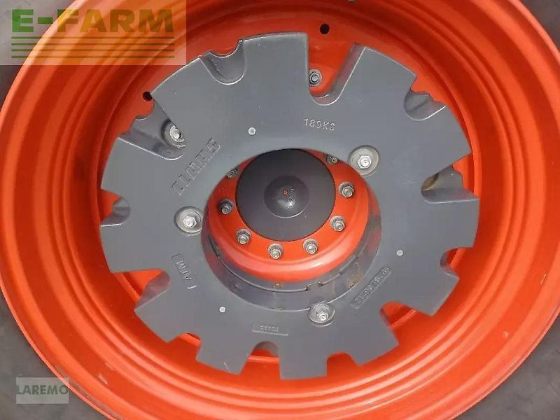 Claas axion 870 cmatic cebis + mx frontlader t 418 CMATIC CEBIS