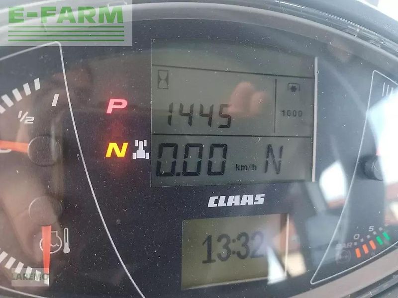 Claas axion 870 cmatic cebis + mx frontlader t 418 CMATIC CEBIS