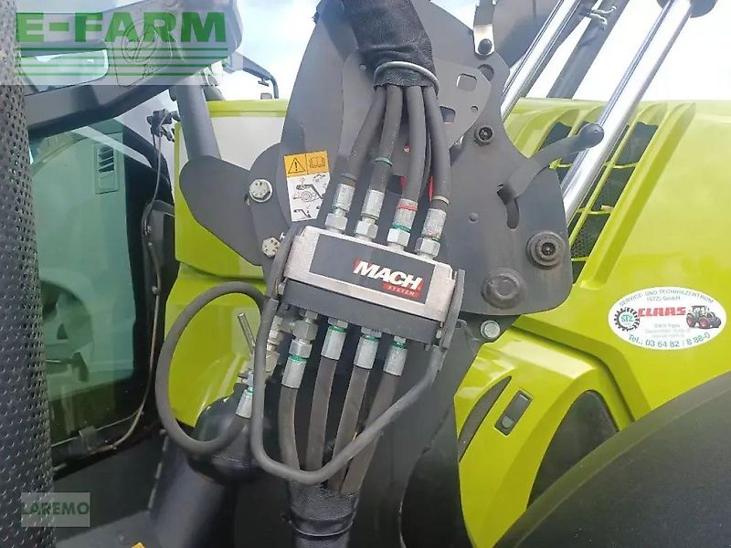 Claas axion 870 cmatic cebis + mx frontlader t 418 CMATIC CEBIS