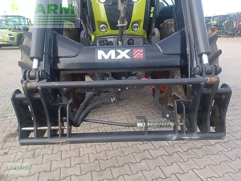 Claas axion 870 cmatic cebis + mx frontlader t 418 CMATIC CEBIS