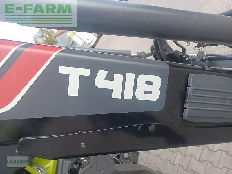 Claas axion 870 cmatic cebis + mx frontlader t 418 CMATIC CEBIS