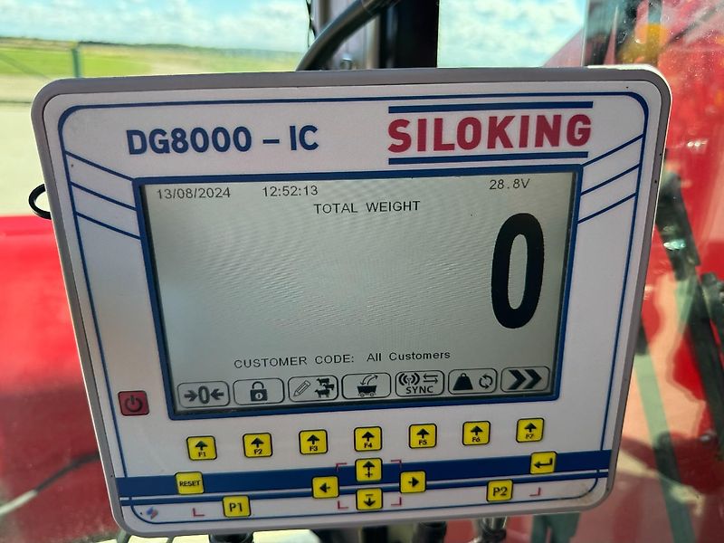 Siloking SelfLine 4.0 Premium 2215-19 175HP, NIR