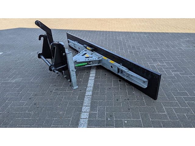 Zocon Rubberschuif 1.80mtr Giant + 3-punts