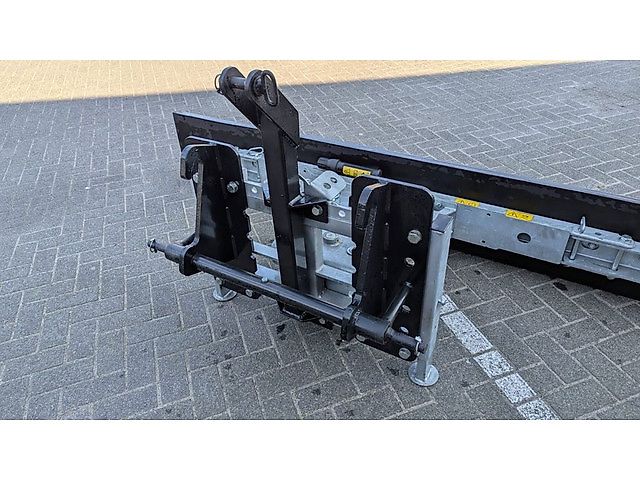 Zocon Rubberschuif 1.80mtr Giant + 3-punts