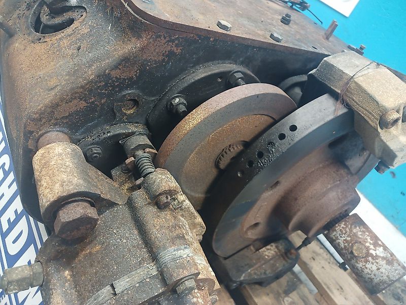 New Holland CX8.85 (Spare part/Reservedel/Ersatzteil)