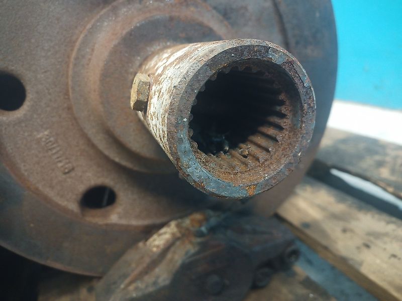 New Holland CX8.85 (Spare part/Reservedel/Ersatzteil)