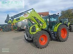 Claas arion 470 cis mit fl 120 c