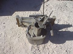 Scharmüller Autom. Zugmaul/Anhängemaul Typ 2480, 33 cm Schlittenbreite, 2,5t, nicht ausgeschlagen, Automatikkopf leer,