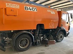 Bucher DB 1417 mit Bucher - Schörling