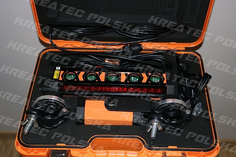 KREATEC Planierschild mit Laser System