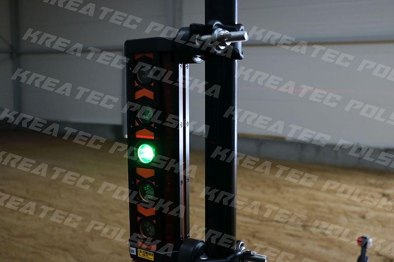 KREATEC Planierschild mit Laser System