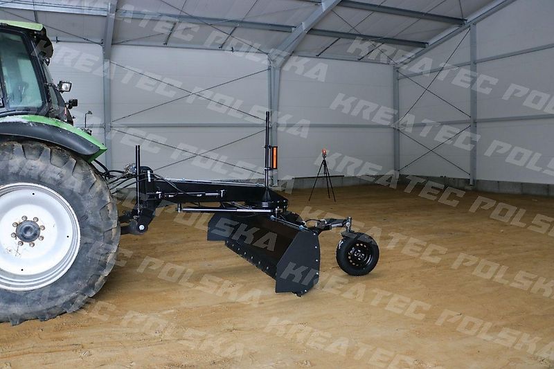 KREATEC Planierschild mit Laser System