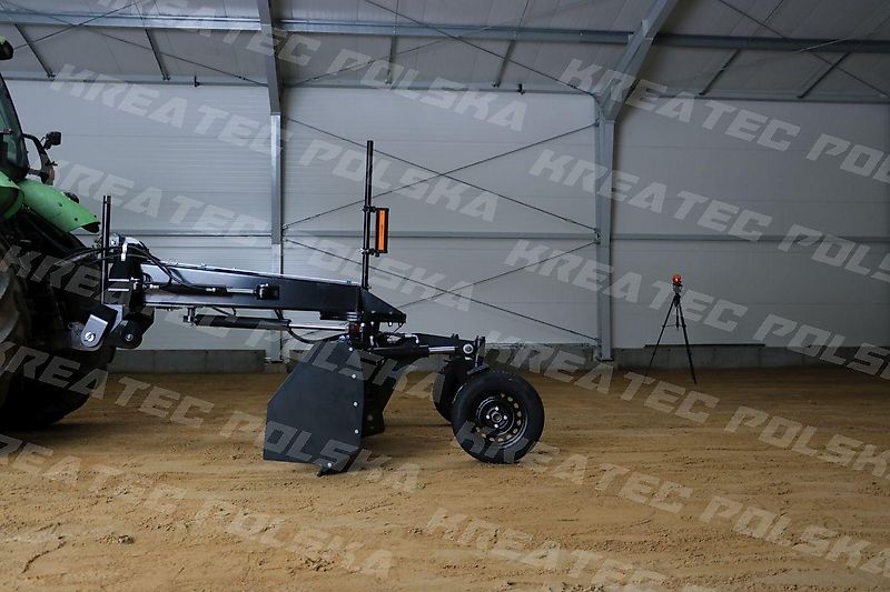 KREATEC Planierschild mit Laser System