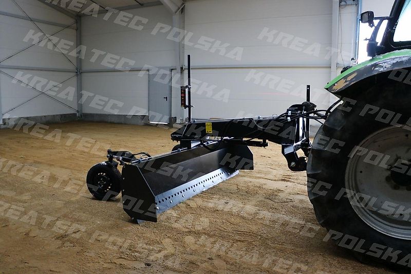 KREATEC Planierschild mit Laser System