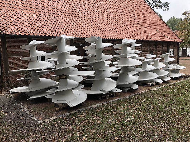 Siloking Schnecken in verschiedenen Größen